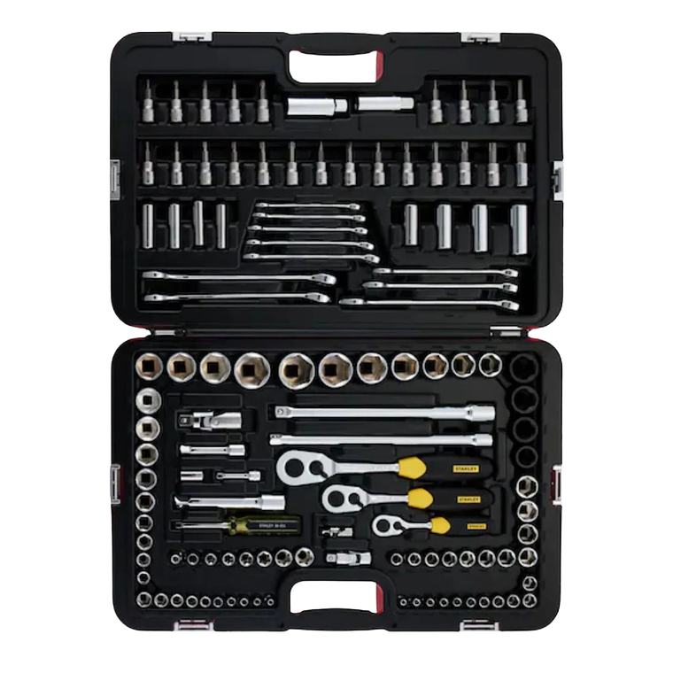 Juego De Herramientas Mecánicas 120 Pza Stanley  R99-120LA 3