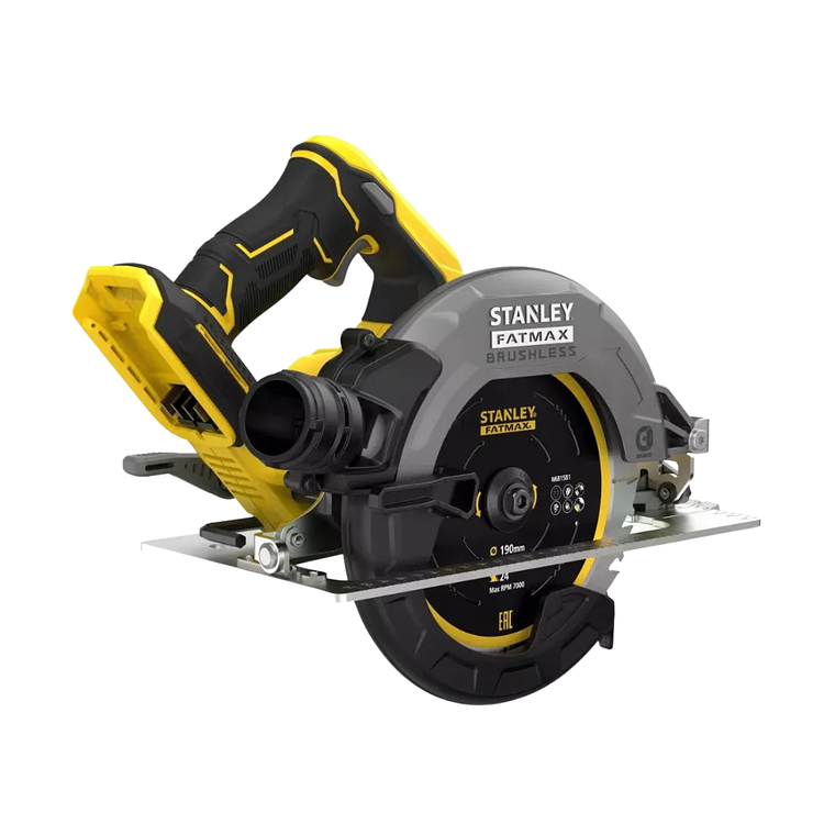 Kit Sierra Circular 7 1/4 V20 Car/Bat 4ah + Maleta SBC551M1T 3