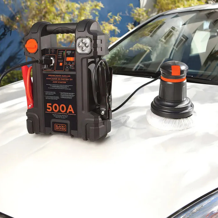 Partidor Auxiliar Para Autos 500amp BLACK+DECKER JS500S 6