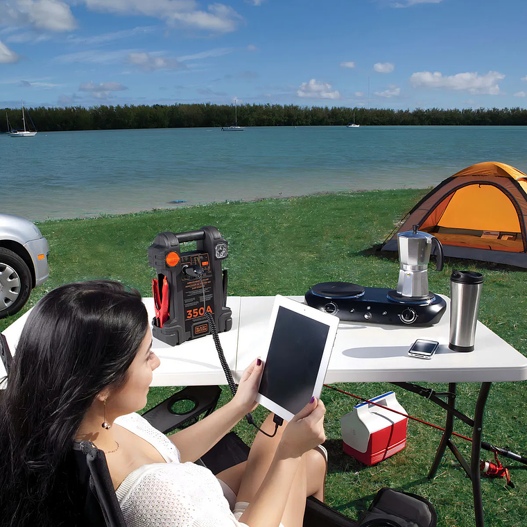 Partidor Auxiliar Para Autos 500amp BLACK+DECKER JS500S 7