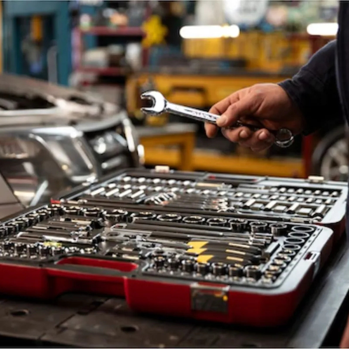 Juego De Herramientas Mecánicas 120 Pza Stanley  R99-120LA 5