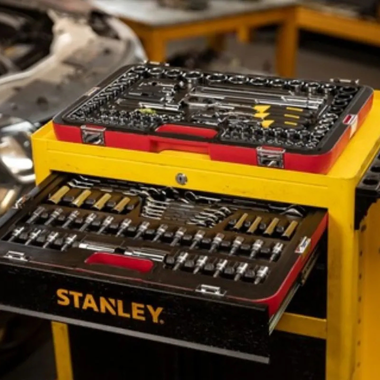 Juego De Herramientas Mecánicas 120 Pza Stanley  R99-120LA 6