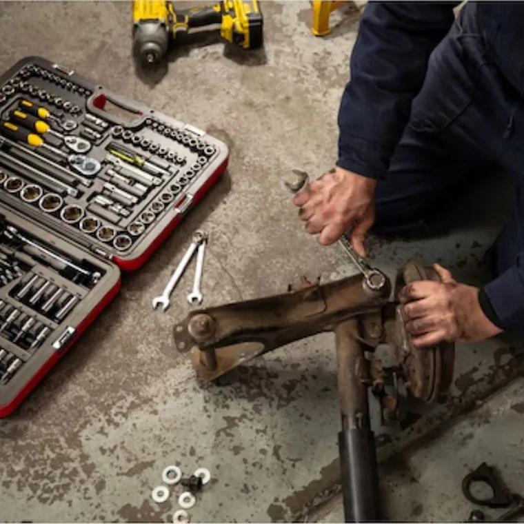 Juego De Herramientas Mecánicas 120 Pza Stanley  R99-120LA 7