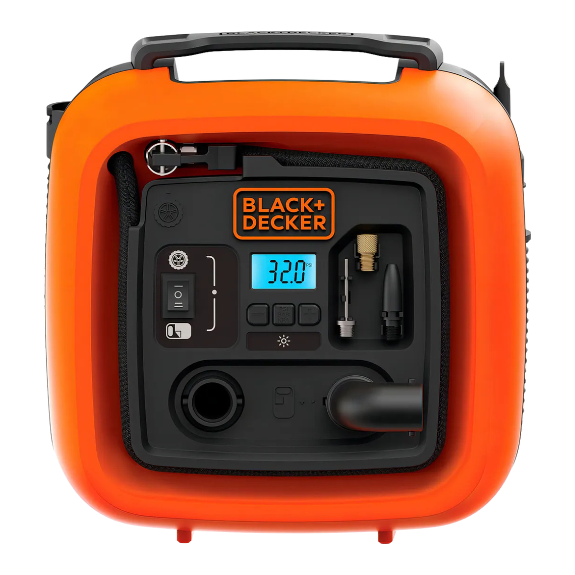 Inflador Multipropósito Black+Decker BDINF12-LA 1