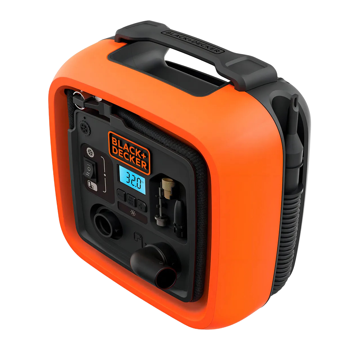 Inflador Multipropósito Black+Decker BDINF12-LA 2