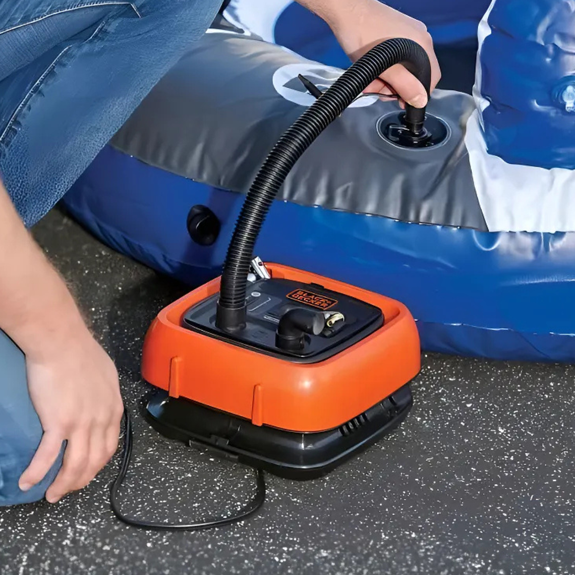 Inflador Multipropósito Black+Decker BDINF12-LA 7