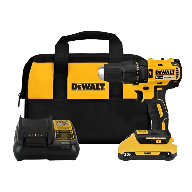 Kit Taladro Percutor 1/2 20v Car/Bat 3ah Dewalt DCD7781L1 1