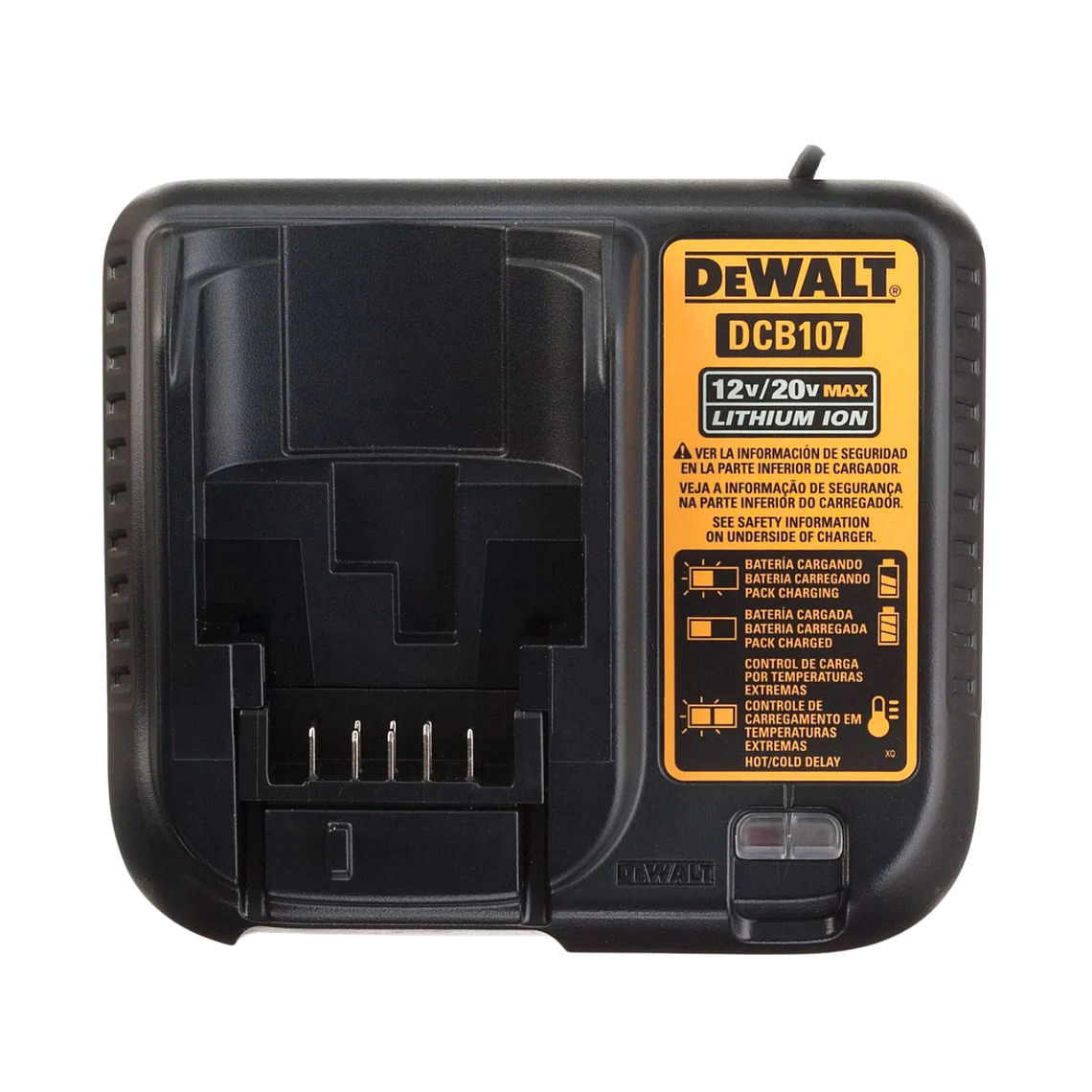 Kit Taladro Percutor 1/2 20v Car/Bat 3ah Dewalt DCD7781L1 3