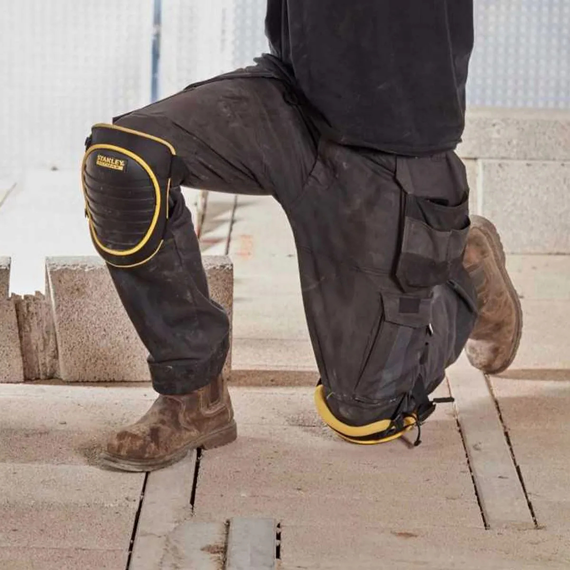 Rodilleras Para Pisos Laminados Stanley Fmst82962-1 3