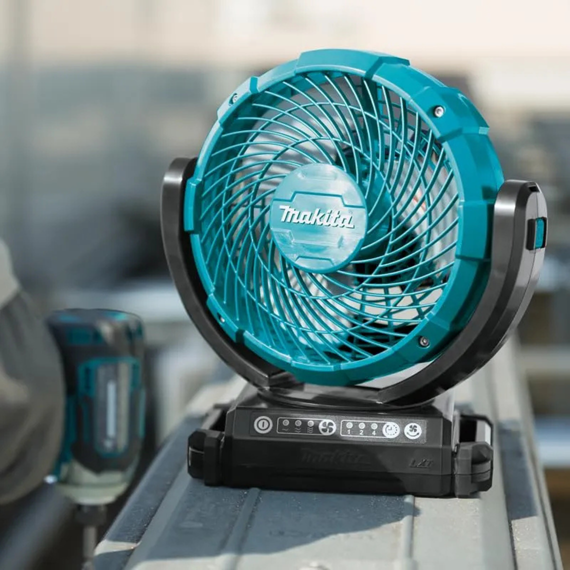 Ventilador Inalámbrico/ 7-1/8 Lxt Makita Dcf102z 7