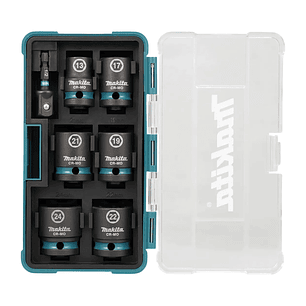 Set 5 Pza Multiherramienta Oscilante Starlock Makita E-24935