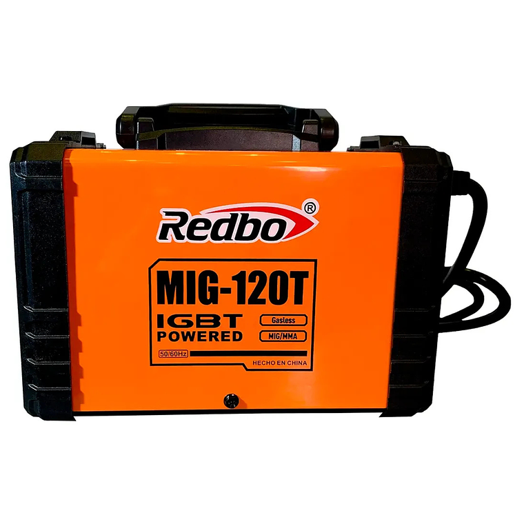 Soldadora Inverter  2 en 1 Mig 120amp Sin Gas Flux Redbo 4