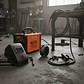 Soldadora Inverter  2 en 1 Mig 120amp Sin Gas Flux Redbo - Miniatura 5