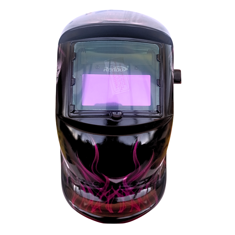 Máscara Para Soldar Fotosensible Profesional Redbo RBLYE66 2