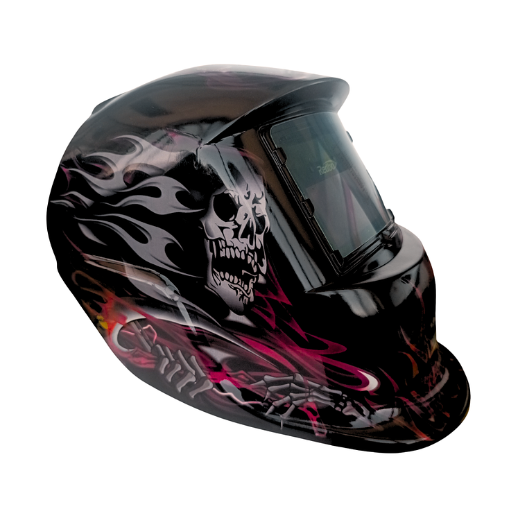 Máscara Para Soldar Fotosensible Profesional Redbo RBLYE66 3