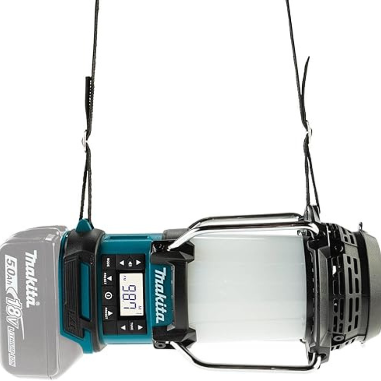 Radio Con Linterna Inalambrica  Sin Batería Makita DMR055 3