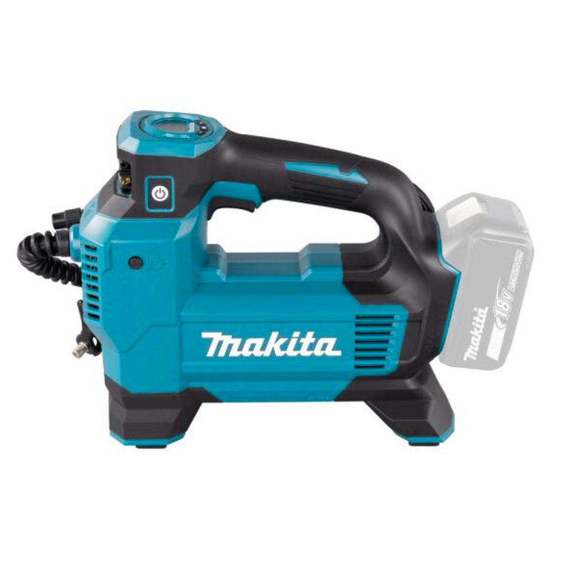 Kit Inflador Inalámbrico 18v Car/Bat 3Ah  Makita DMP181SF 3