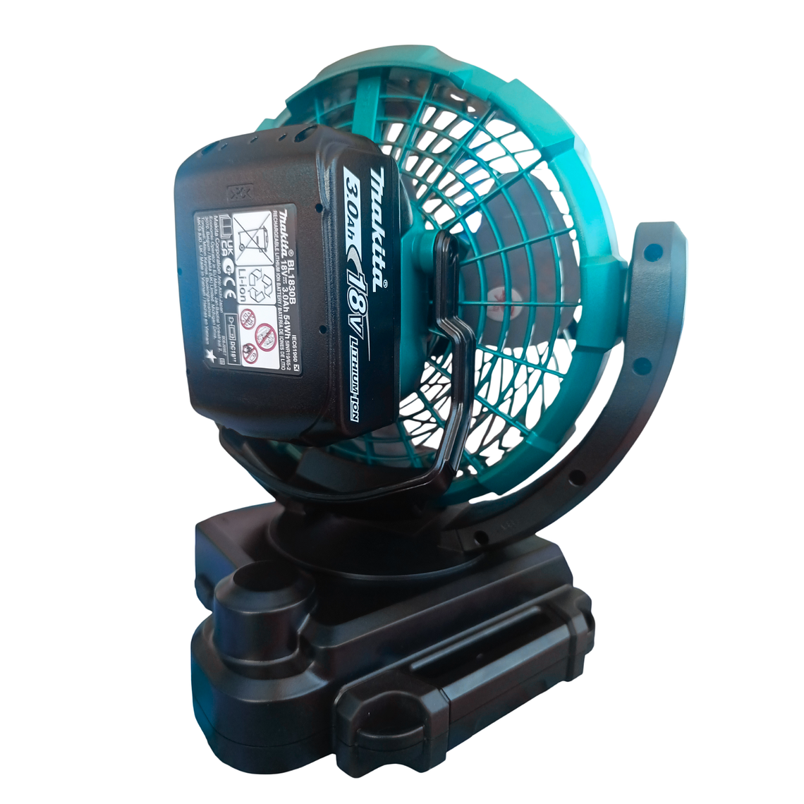 Ventilador Inalámbrico 7-1/8 Lxt Car/Bat 3Ah Makita DCF102SF 3