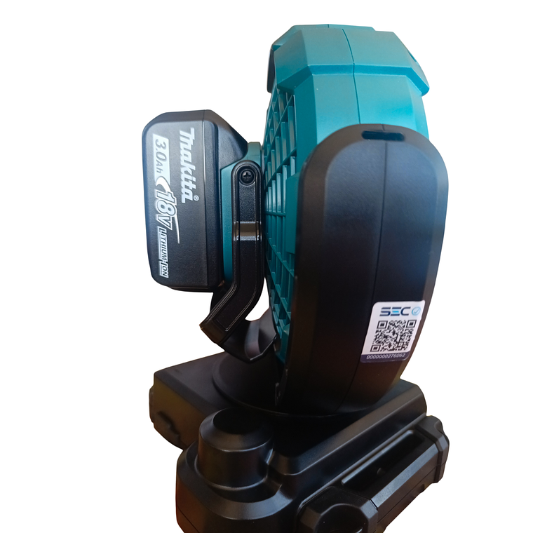 Ventilador Inalámbrico 7-1/8 Lxt Car/Bat 3Ah Makita DCF102SF 4