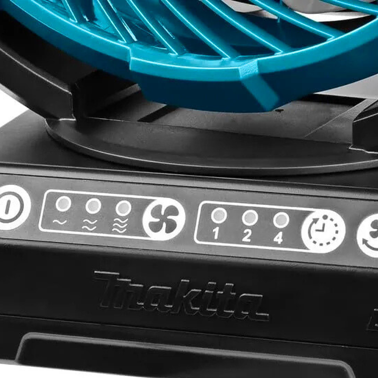 Ventilador Inalámbrico 7-1/8 Lxt Car/Bat 3Ah Makita DCF102SF 5