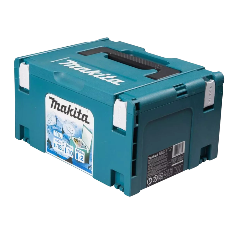 Hielera Cooler 11 Litros Tipo 3 Makpac Makita 198254-2 5