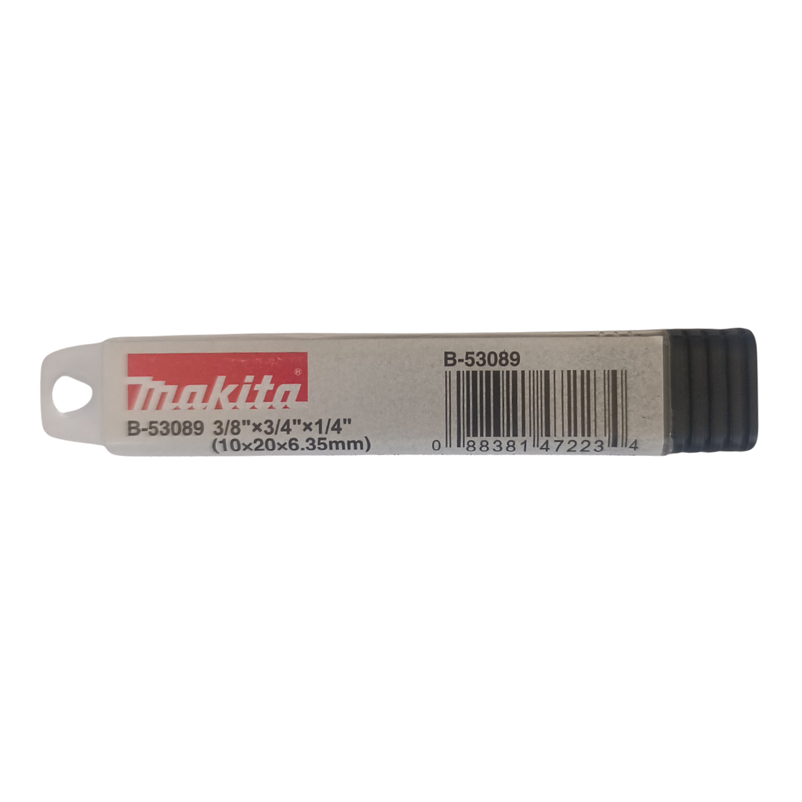 Fresa Rotativa Punta 3/8x3/4x1/4 Metal/inox - Makita B-53089 4