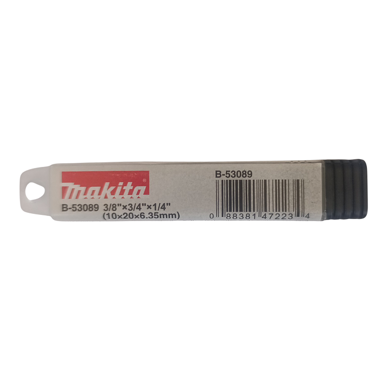 Fresa Rotativa Punta 3/8x3/4x1/4 Metal/inox - Makita B-53089 4