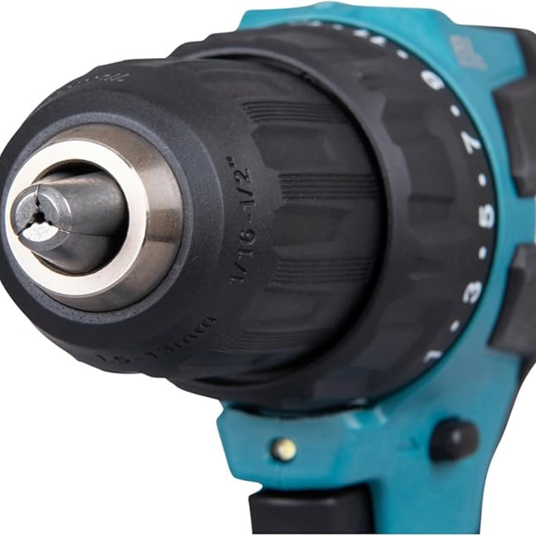 Taladro Percutor Inalámbrico 18v Car/2Bat 3ah Makita Dhp490rfx2 3