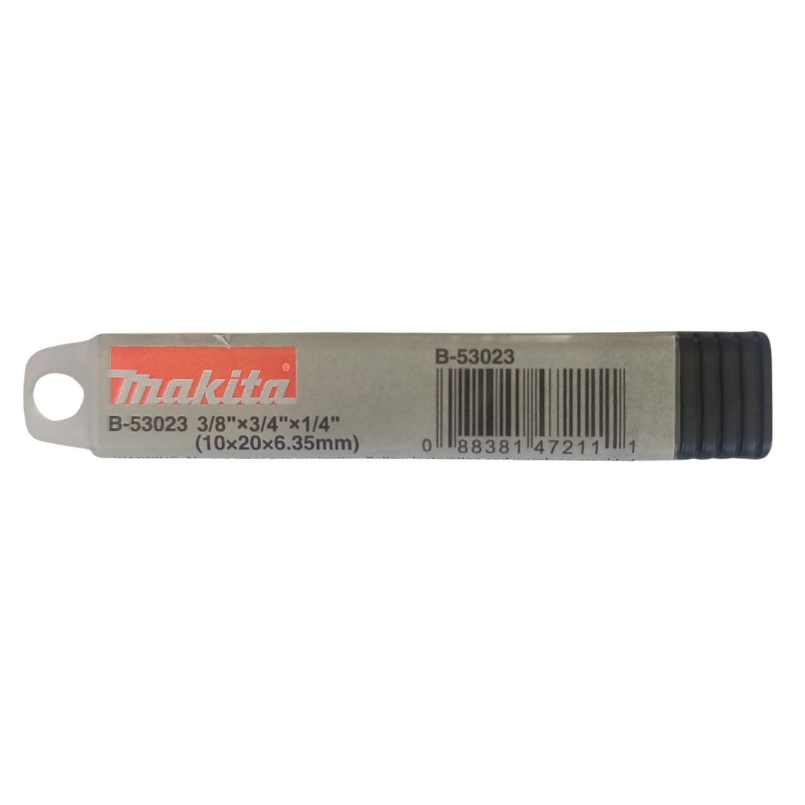 Fresa Rotativa Árbol 3/8x3/4x1/4 Metal/inox Makita B-53023 3