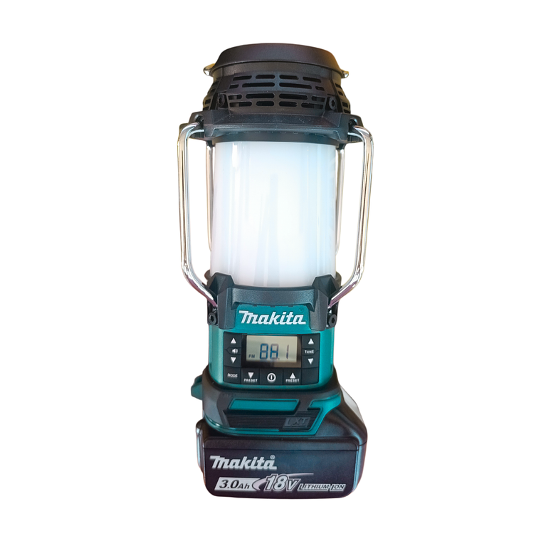 Radio Con Linterna Inalambrica Car/Bat 3Ah Makita DMR055SF 3