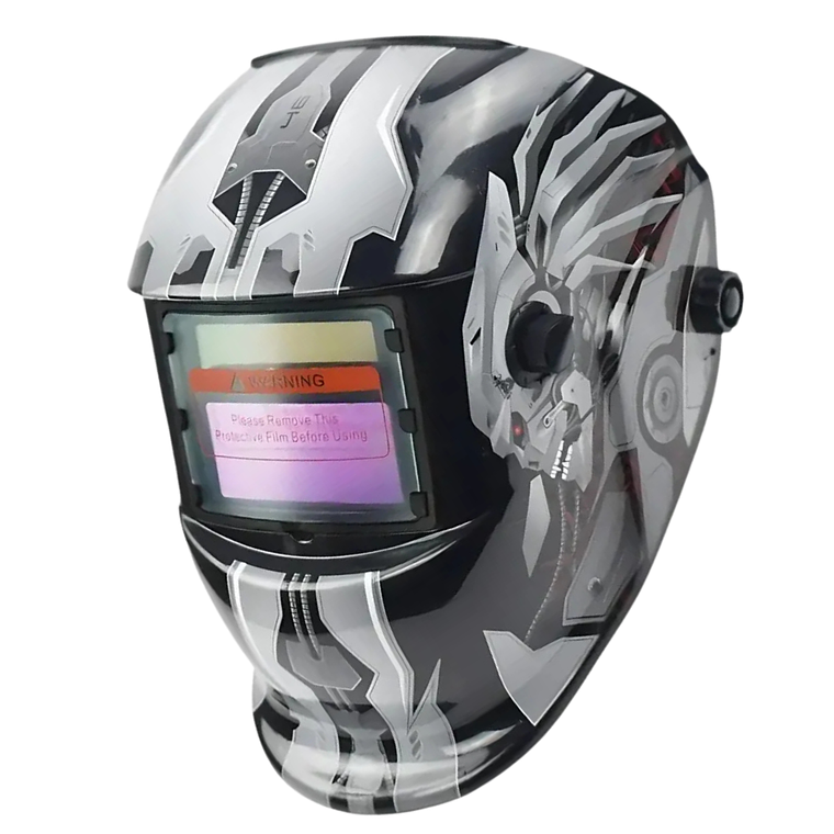 Máscara Para Soldar Fotosensible Profesional Redbo RBLYE88 2