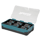 Set 5 Pza Multiherramienta Oscilante Starlock Makita E-24935 - Miniatura 3
