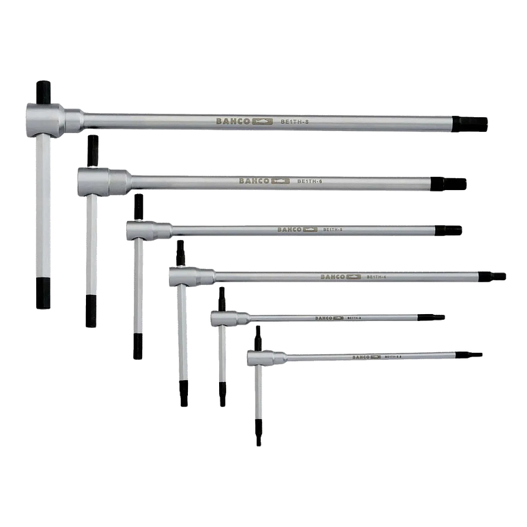 Juego 6 Llaves En T Para Tornillos Hexagonales Bahco BE1THS6 1