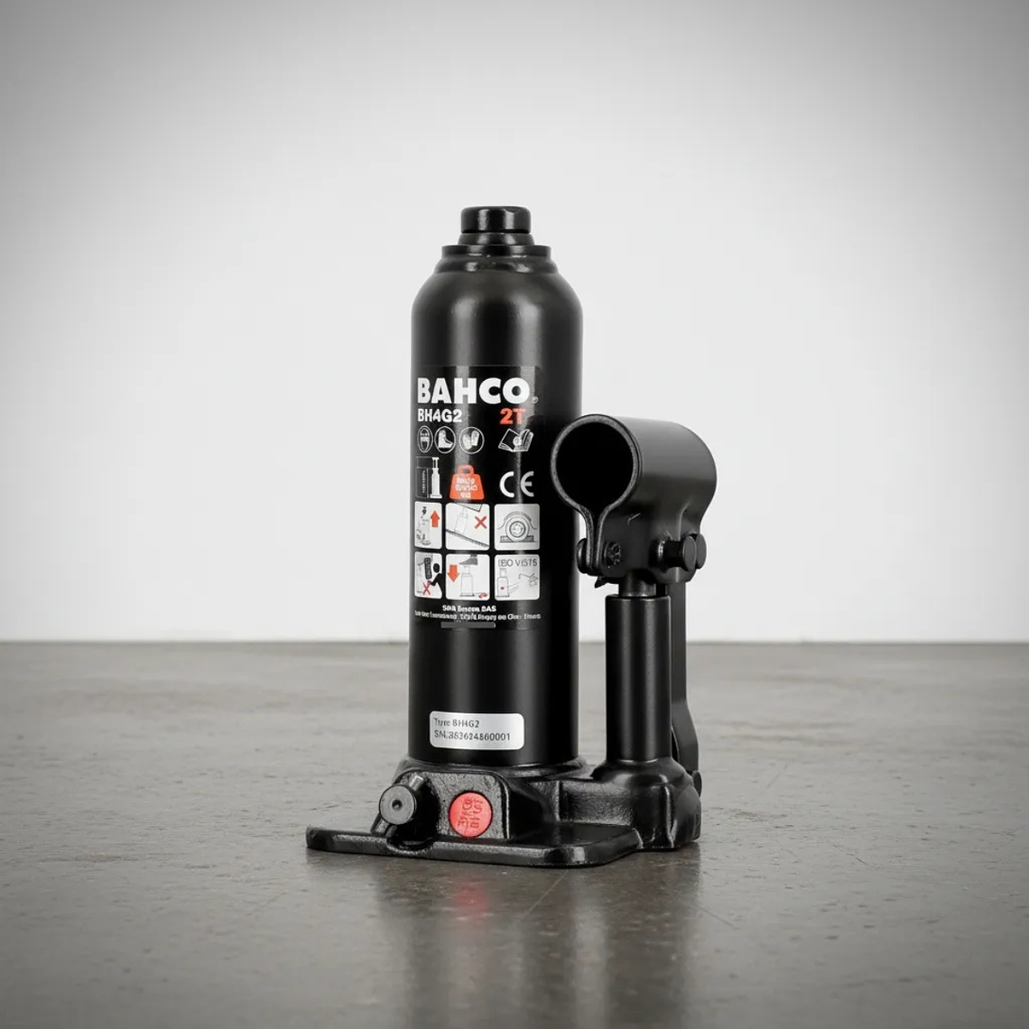Gata Hidráulica Tipo Botella 2 Ton Bahco  BH4G2 3