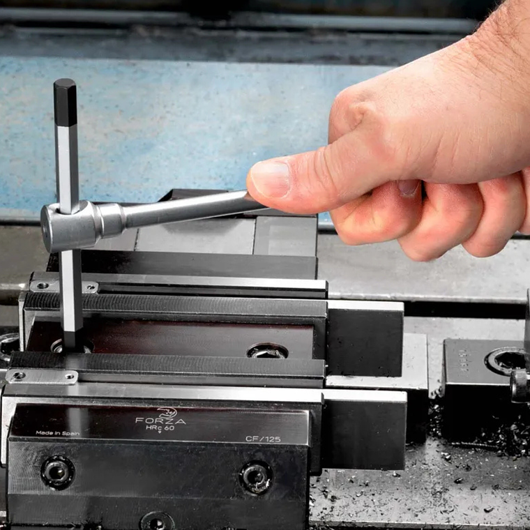 Juego 6 Llaves En T Para Tornillos Hexagonales Bahco BE1THS6 4