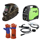 kit Soldadora Indura 160A + Máscara Redbo RBLYE95H + Guante - Miniatura 1