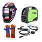 kit Soldadora Indura 160A + Máscara Redbo RBLYE33 + Guante - Miniatura 1