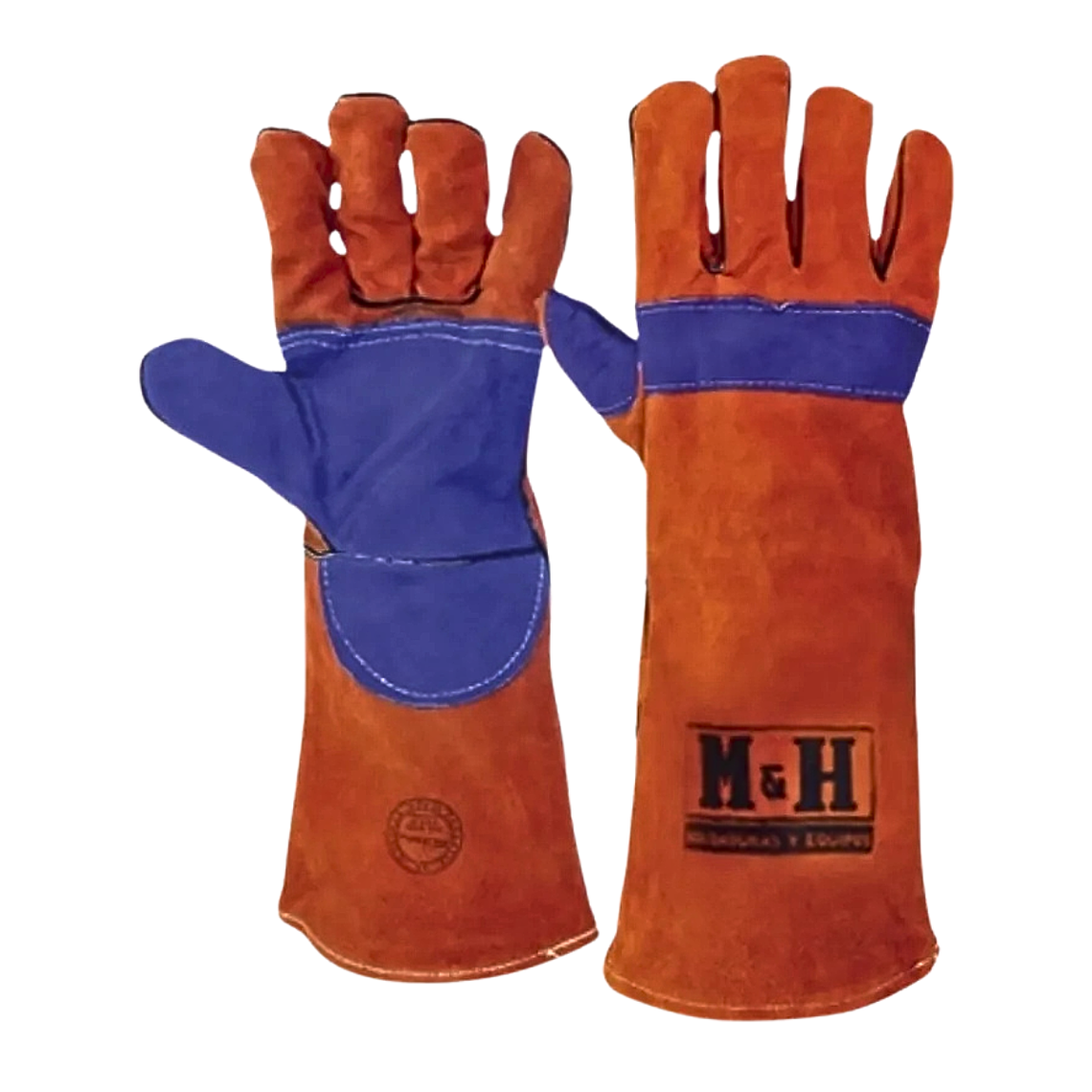 Máscara Para Soldar + Guante  MyH RBLYE64 3