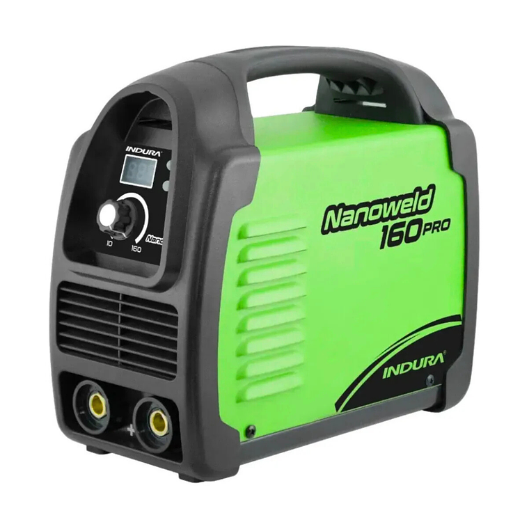 kit Soldadora Indura MMA 160A + Máscara Fotosensible RBLYE88 4