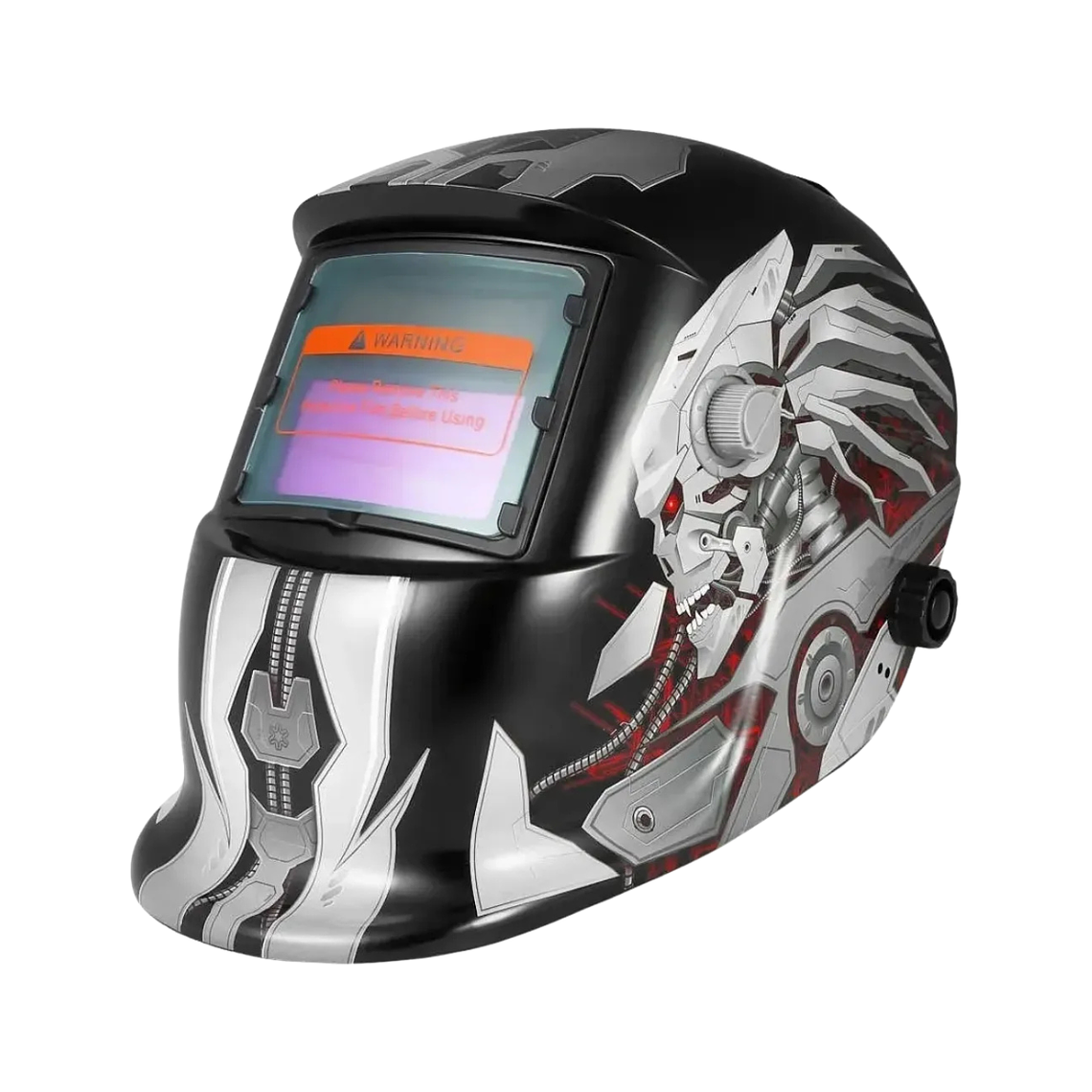 kit Soldadora Indura MMA 160A + Máscara Fotosensible RBLYE88 5