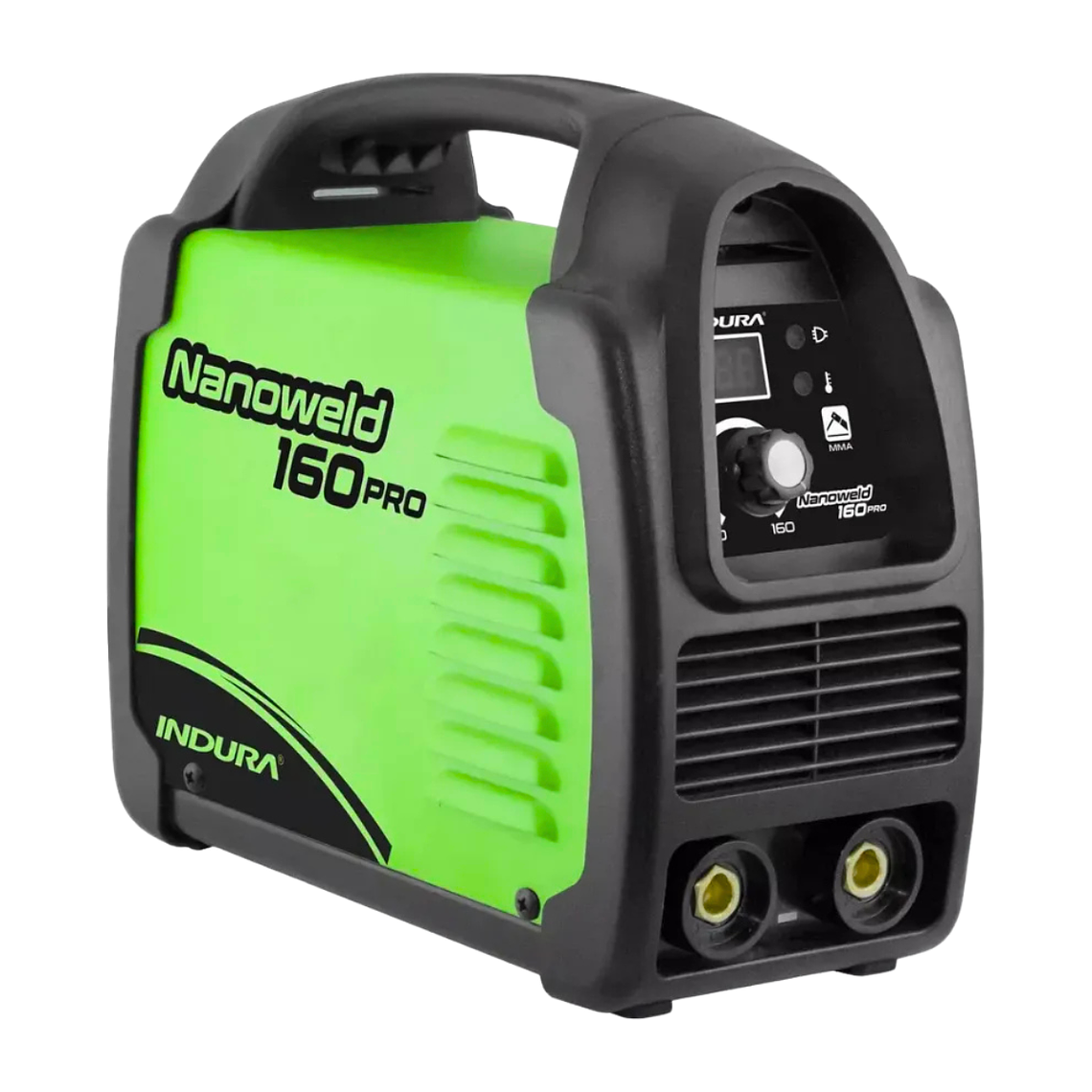 kit Soldadora Indura 160 A + Máscara Fotosensible RBLYE66 + Guante 2