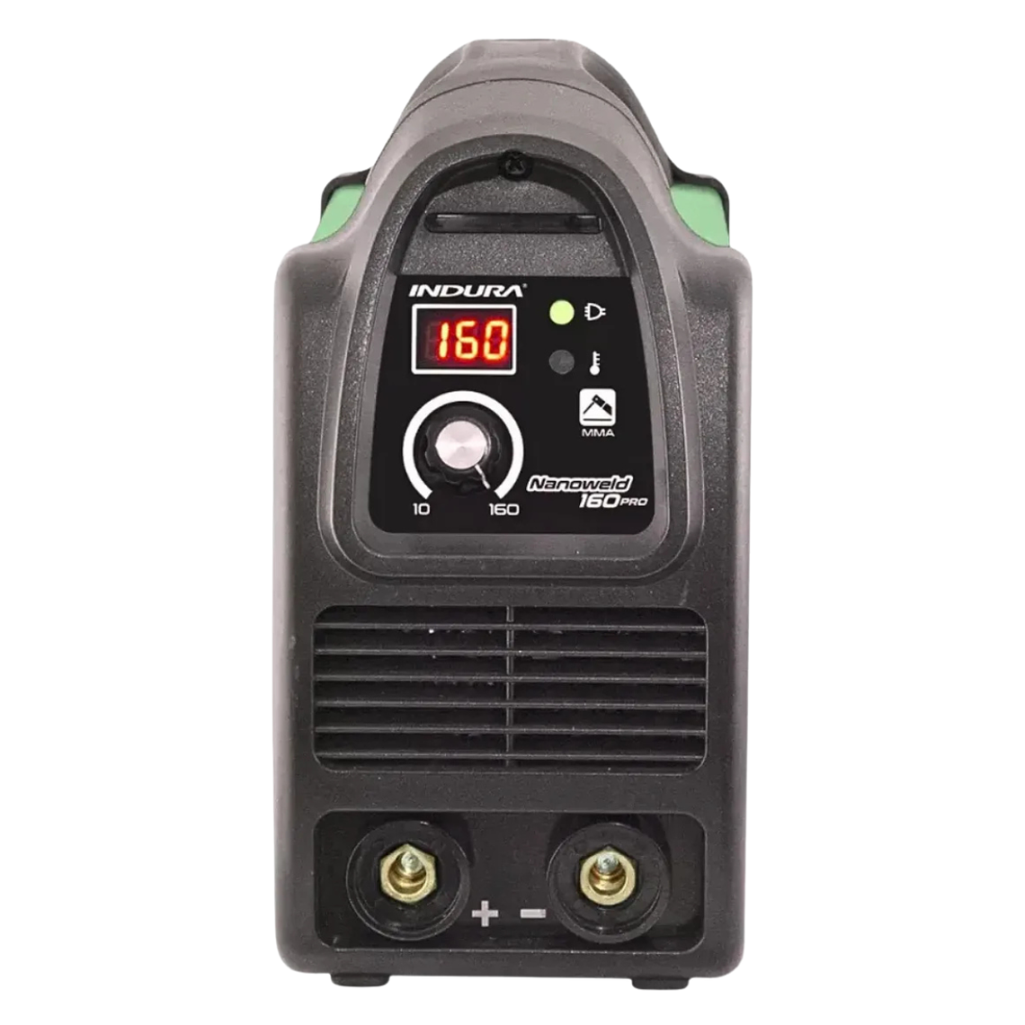 kit Soldadora Indura 160 A + Máscara Fotosensible RBLYE66 + Guante 3