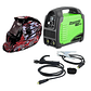 kit Soldadora Indura MMA 160A + Máscara Fotosensible RBLYE66 - Miniatura 1