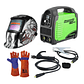 kit Soldadora Indura 160A + Máscara Fotosensible RBLYE88 + Guante - Miniatura 1