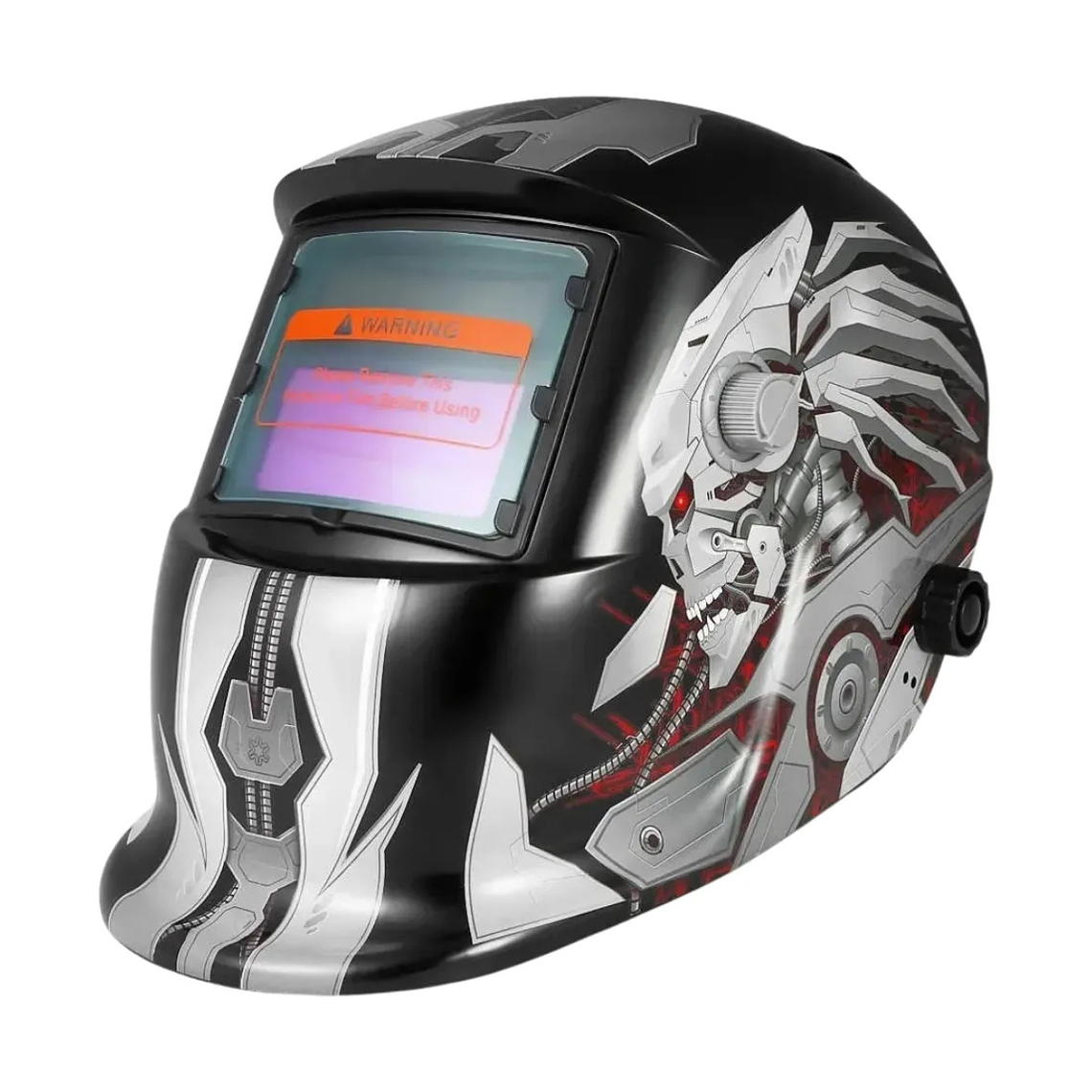 kit Soldadora Indura 160A + Máscara Fotosensible RBLYE88 + Guante 5