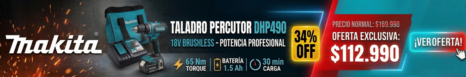 Taladros y Atornilladores