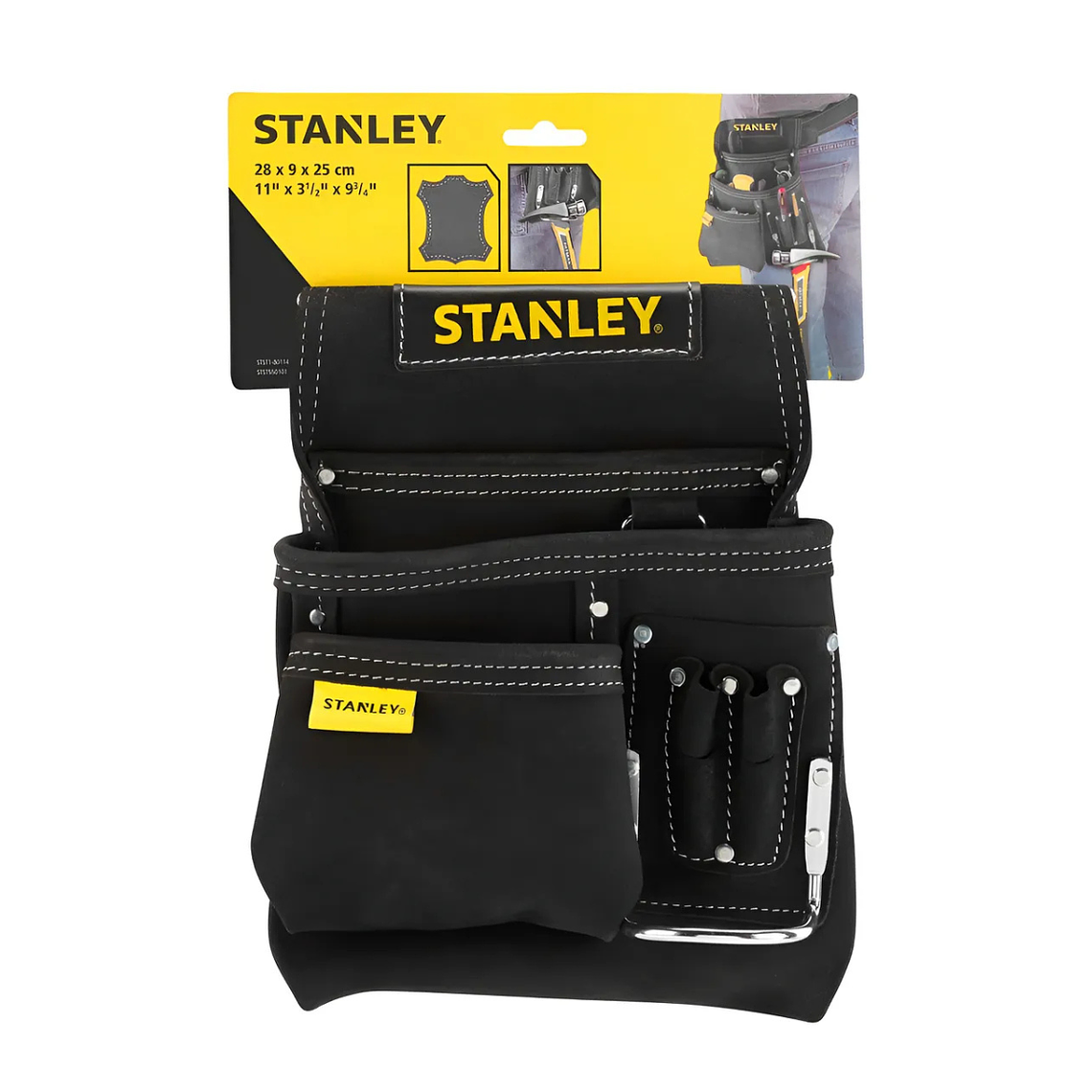 Bolsa Portaherramientas Para Cinturón Stanley STST1-80114 5