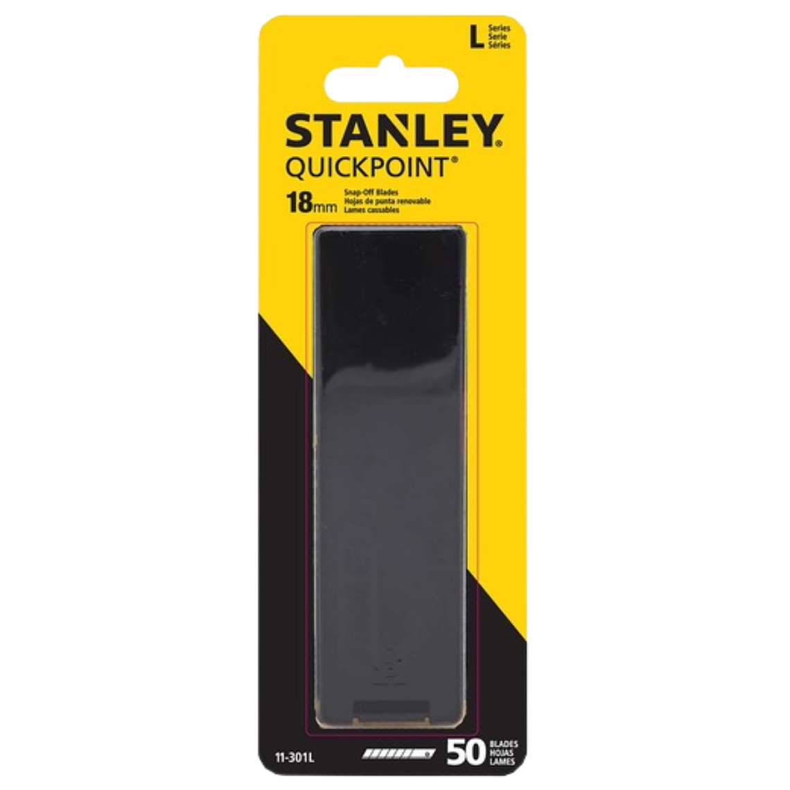 Repuesto Cuchillo Cartonero 50 Unidades Stanley 11-301 3