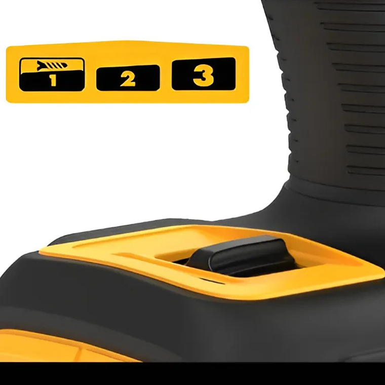 Atornillador De Impacto Inalámbrico 20vMax Xr DeWALT DCF845B 3