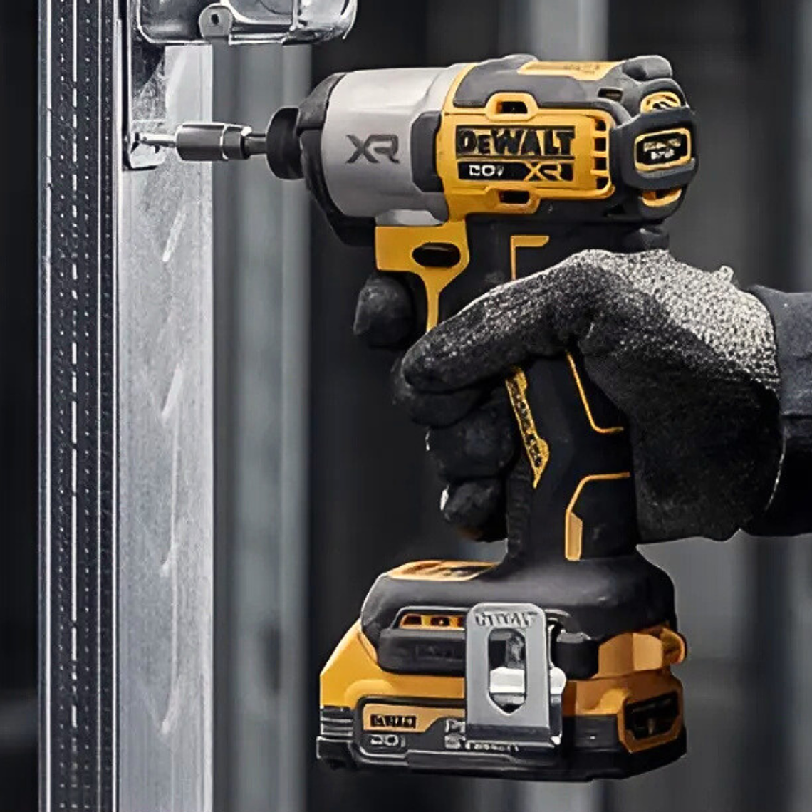 Atornillador De Impacto Inalámbrico 20vMax Xr DeWALT DCF845B 5
